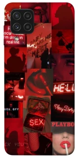 Чехол на Samsung Galaxy A22 4G Love collage ver.3 фото 1 из 1