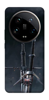 Чохол на Xiaomi 14 Ultra Мечі Ведьмака фото 1 з 1