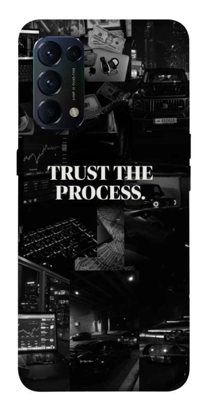 Чехол на Oppo Reno 5 4G Process фото 1 из 1