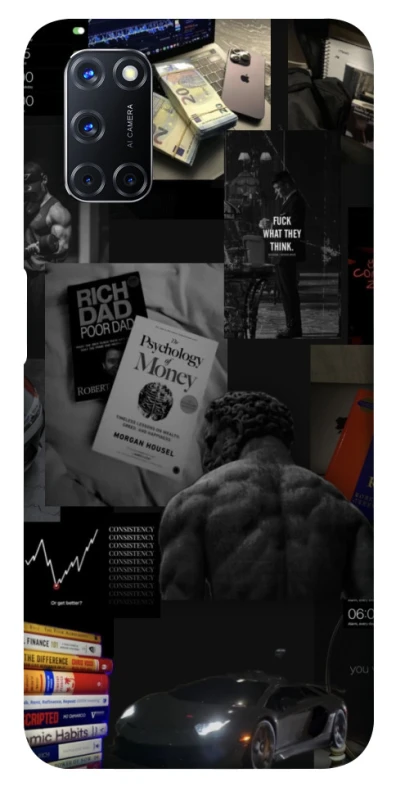 Чохол на Oppo A52 / A72 / A92 Rich and young фото 1 з 1