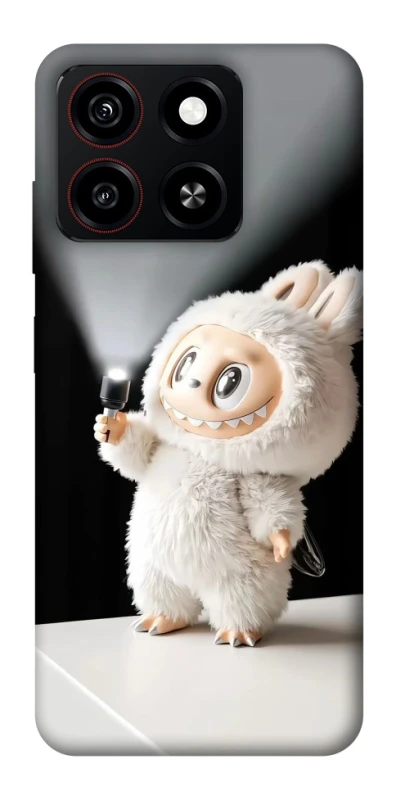 Чохол на ZTE Blade A35 4G Labubu with flashlight ver.2 фото 1 з 1