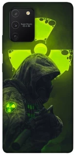 Чехол на Samsung Galaxy S10 Lite Радиация v5 фото 1 из 1