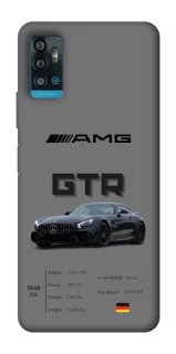 Чохол на ZTE Blade A71 MB AMG GTR фото 1 з 1