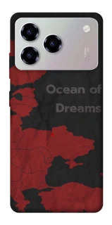 Чехол на ZTE Blade A76 Ocean of Dreams фото 1 из 1