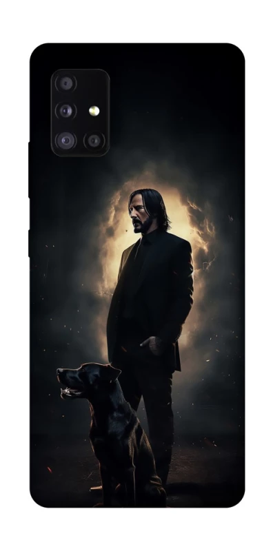 Чохол на Samsung Galaxy A51 5G John Wick фото 1 з 1