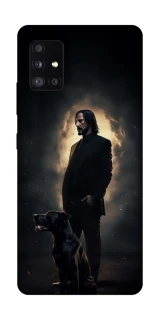 Чохол на Samsung Galaxy A51 5G John Wick фото 1 з 1