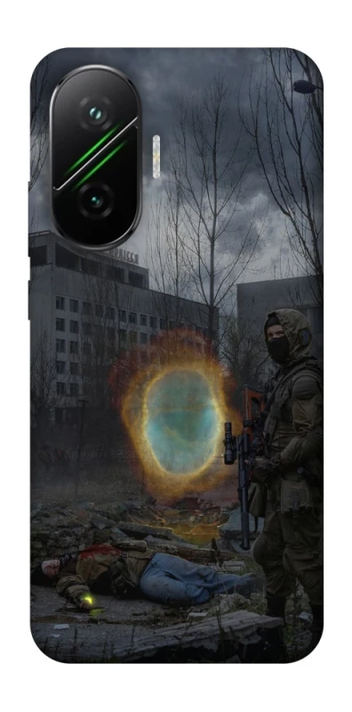 Чехол на Xiaomi Poco F7 Сталкер v6 фото 1 из 1