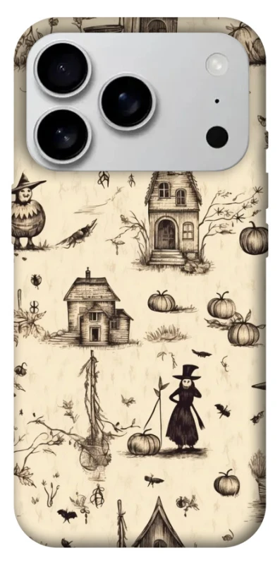 Чохол на Apple iPhone 17 Pro Max (6.9") Halloween aesthetic ver.1 фото 1 з 1