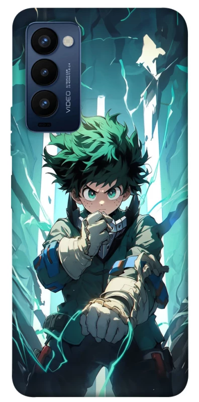 Чехол на TECNO Camon 18 Izuku Midoriya фото 1 из 1
