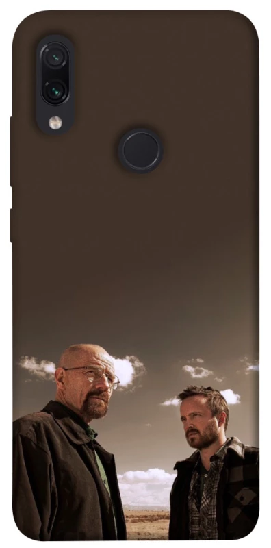 Чехол на Xiaomi Redmi Note 7 / Note 7 Pro / Note 7s Breaking Bad фото 1 из 1