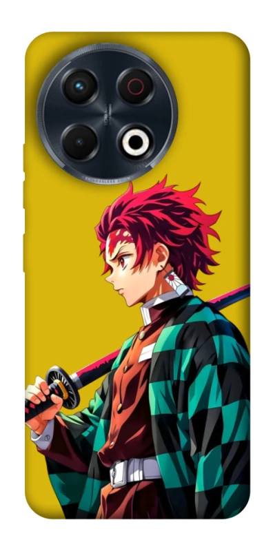 Чохол на TECNO Spark 30 Pro (KL7) Tanjiro Kamado v2 фото 1 з 1