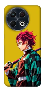 Чохол на TECNO Spark 30 Pro (KL7) Tanjiro Kamado v2 фото 1 з 1
