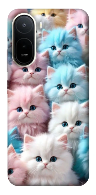 Чохол на Xiaomi Redmi A7 Pro 4G Kittie Love фото 1 з 2