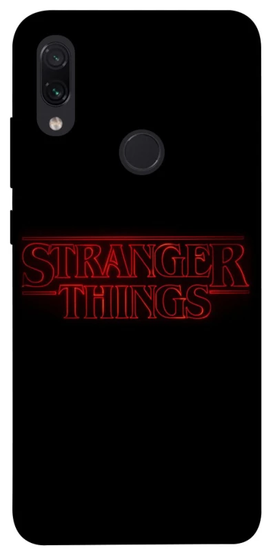 Чехол на Xiaomi Redmi Note 7 / Note 7 Pro / Note 7s Stranger Things ver.5 фото 1 из 1