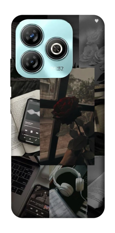 Чохол на ZTE Blade A75 4G My style collage фото 1 з 1