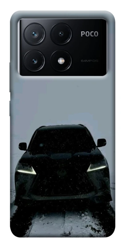 Чехол на Xiaomi Poco X6 Lexus v8 фото 1 из 1