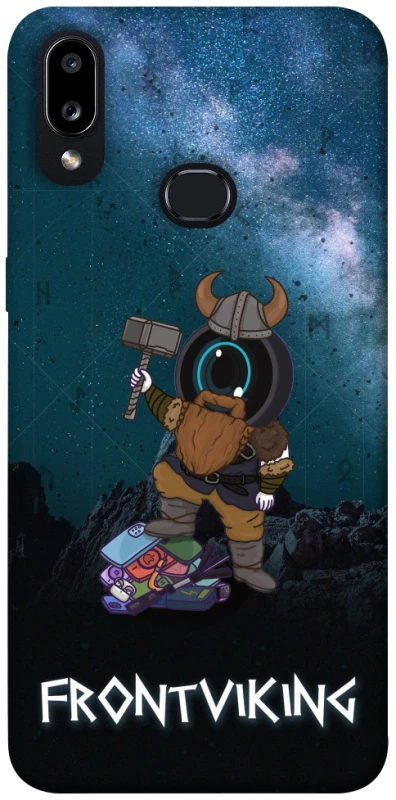 Чехол на Samsung Galaxy A10s Frontviking фото 1 из 1