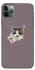 Чехол на Apple iPhone 11 Pro Max (6.5") cat matcha фото 1 из 1