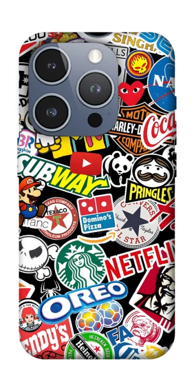 Чехол на Apple iPhone 16 Pro brands фото 1 из 1