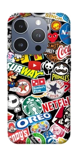 Чехол на Apple iPhone 16 Pro brands фото 1 из 1