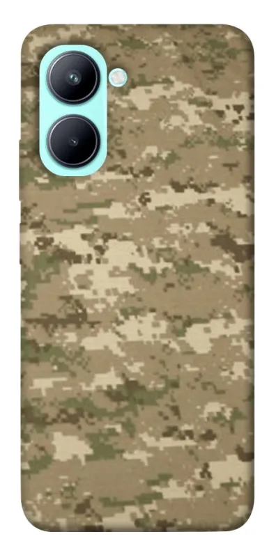 Чохол на Realme C33 camouflage v4 фото 1 з 1