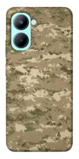 Чохол на Realme C33 camouflage v4 фото 1 з 1