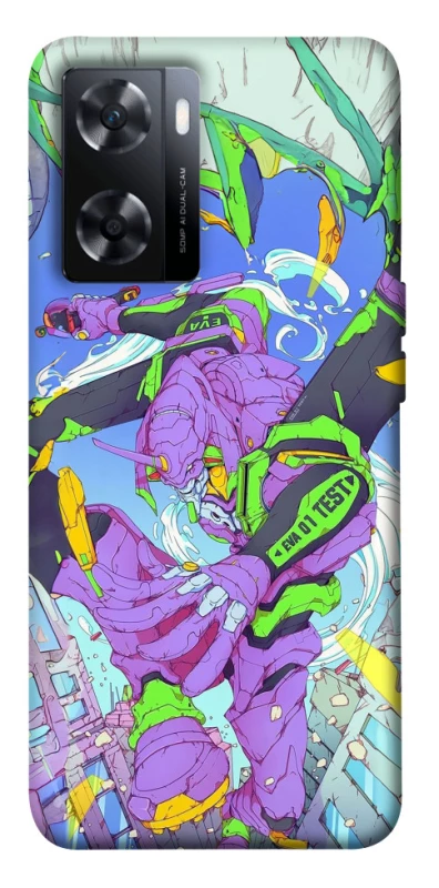 Чохол на OnePlus Nord N20 SE Євангеліон v2 фото 1 з 1