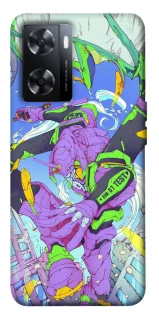 Чохол на OnePlus Nord N20 SE Євангеліон v2 фото 1 з 1