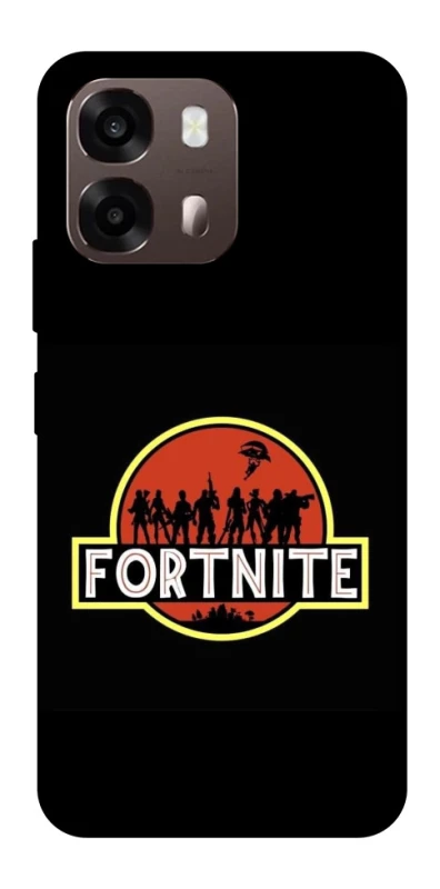 Чехол на Oppo A6 Fortnite logo ver.1 фото 1 из 2