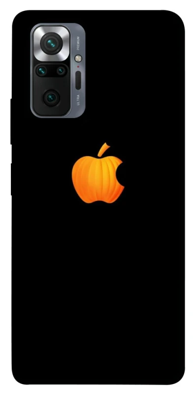 Чехол на Xiaomi Redmi Note 10 Pro Halloween Pumpkin фото 1 из 1