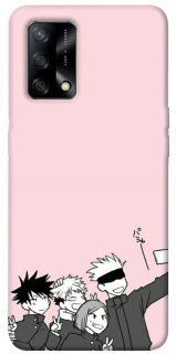 Чехол на Oppo A74 4G jujutsu kaisen v1 фото 1 из 1