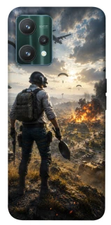Чохол на Realme 9 Pro PUBG ver.2 фото 1 з 1