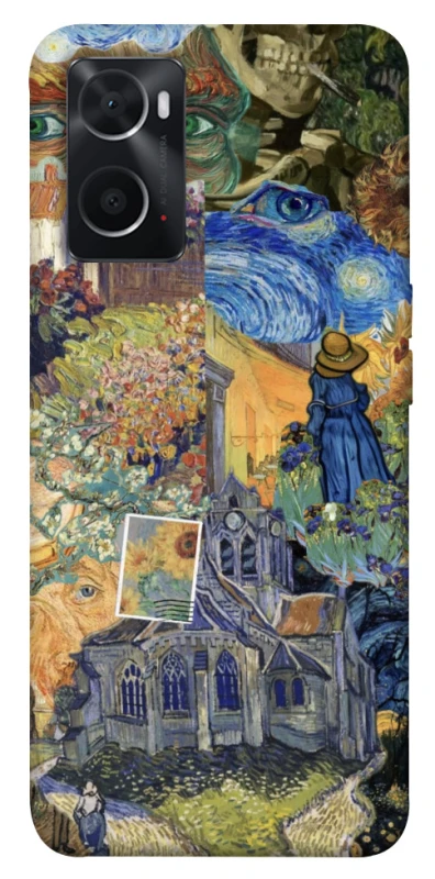 Чохол на Oppo A76 4G Van Gogh collage фото 1 з 1