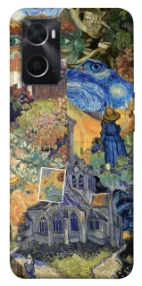 Чохол на Oppo A76 4G Van Gogh collage фото 1 з 1