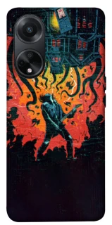 Чохол на Oppo A98 Stranger Things ver.3 фото 1 з 1