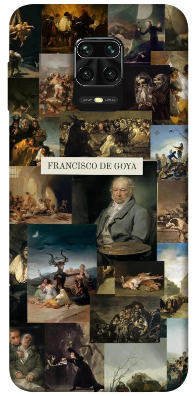 Чохол на Xiaomi Redmi Note 9s / Note 9 Pro / Note 9 Pro Max Francisco de Goya фото 1 з 1