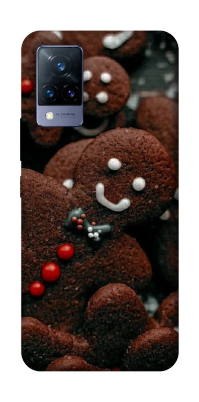 Чохол на Vivo V21 Новорічний v23 фото 1 з 1