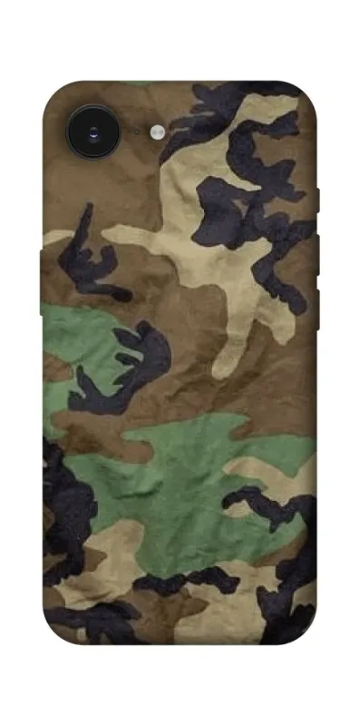 Чехол на Apple iPhone 17e (6.1") Camouflage v12 фото 1 из 1