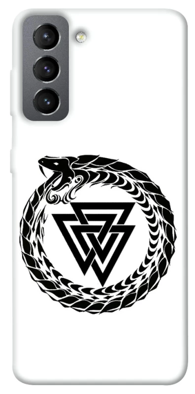 Чохол на Samsung Galaxy S21 FE Uruboros v2 фото 1 з 1