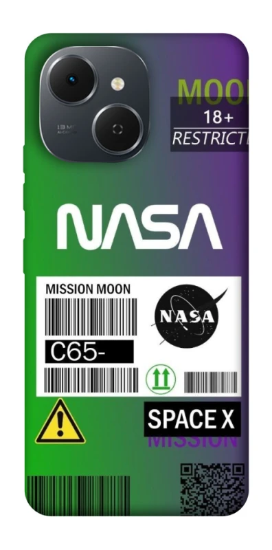 Чохол на TECNO Spark 40C NASA ver.2 фото 1 з 1