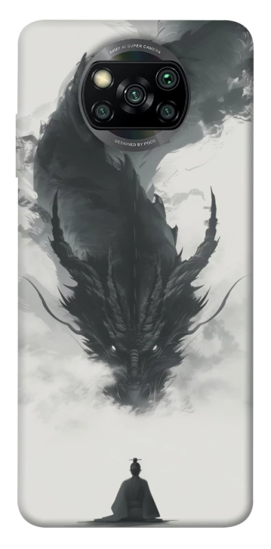 Чохол на Xiaomi Poco X3 NFC / Poco X3 Pro dragon mood фото 1 з 1