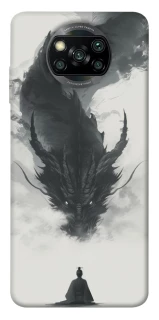 Чехол на Xiaomi Poco X3 NFC / Poco X3 Pro dragon mood фото 1 Чехол на Xiaomi Poco X3 NFC / Poco X3 Pro dragon mood фото 1 из 1