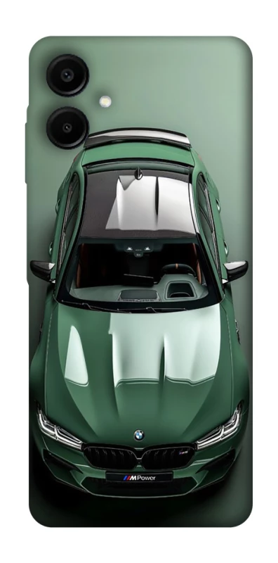 Чехол на Samsung Galaxy A07 BMW green фото 1 из 1