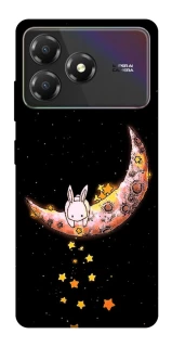 Чехол на ZTE Blade A36 Moon rabbit фото 1 из 1