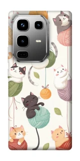 Чехол на Infinix Note 50 Pro Funny Kittens фото 1 из 1