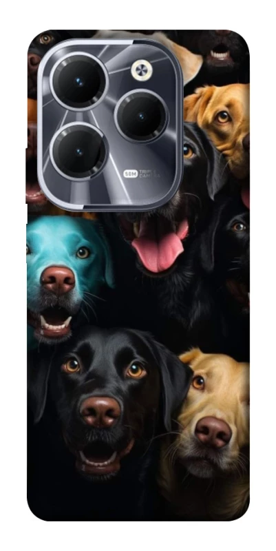 Чехол на Infinix Hot 40 Pro Собаки фото 1 из 1
