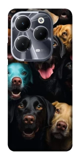 Чехол на Infinix Hot 40 Pro Собаки фото 1 из 1