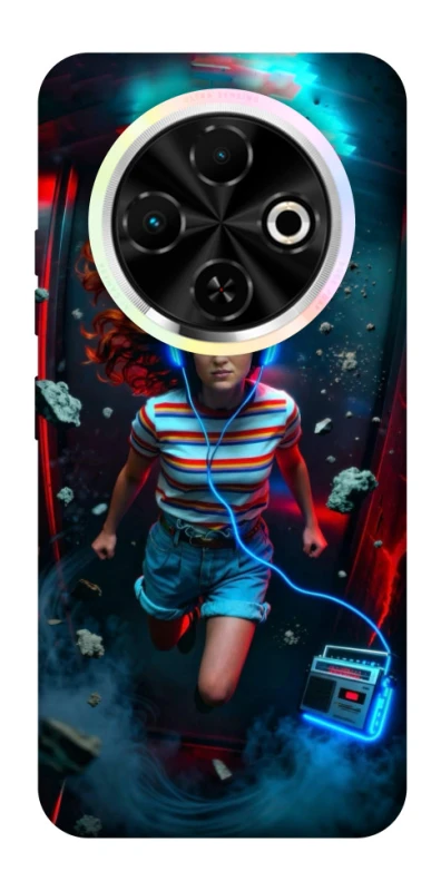 Чохол на TECNO Spark 30C Stranger Things ver.44 фото 1 з 1