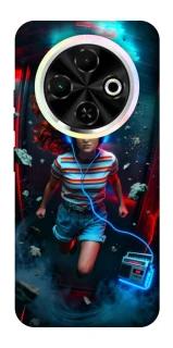 Чохол на TECNO Spark 30C Stranger Things ver.44 фото 1 з 1