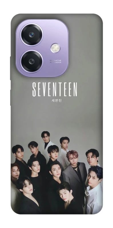 Чохол на Oppo A3 4G Seventeen v3 фото 1 з 1